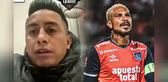 Christian Cueva responde tajantemente luego de que Paolo Guerrero lo quisiera en César Vallejo Christian Cueva responde tajantemente luego de que Paolo Guerrero lo quisiera en César Vallejo