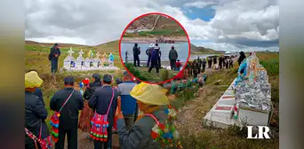 Aymaras rechazan presencia de FF. AA. en Ilave: exigen justicia por militares ahogados Aymaras rechazan presencia de FF. AA. en Ilave: exigen justicia por militares ahogados