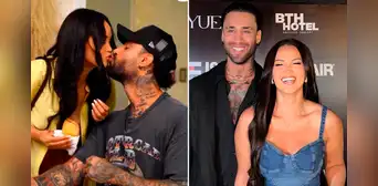 Angie Arizaga y Jota Benz se preparan para la llegada de su bebé: Me cumple mis antojos Angie Arizaga y Jota Benz se preparan para la llegada de su bebé: Me cumple mis antojos