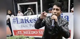 Poder Judicial condena a Jota Maelo, líder de La Resistencia, por difamar a IDL