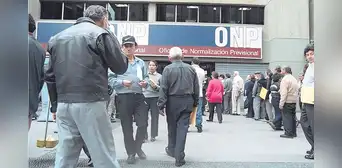 Plantean que la pensión mínima en la ONP sea igual al sueldo mínimo