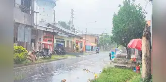Lluvias continuarán hasta el viernes 8 y se teme activación de quebradas
