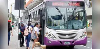 Corredor Morado volverá a operar desde este miércoles 6 de marzo tras llegar a acuerdo con el MTC Corredor Morado volverá a operar desde este miércoles 6 de marzo tras llegar a acuerdo con el MTC
