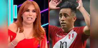 ¡No le cree! Magaly critica disculpas de Christian Cueva: “Ahora se tira al piso” ¡No le cree! Magaly critica disculpas de Christian Cueva: “Ahora se tira al piso”