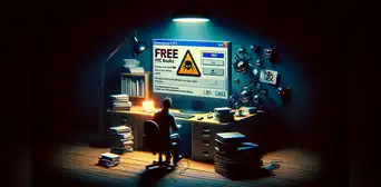 ¿Por qué debes tener cuidado si sueles descargar libros PDF gratuitos que encuentras en internet? ¿Por qué debes tener cuidado si sueles descargar libros PDF gratuitos que encuentras en internet?