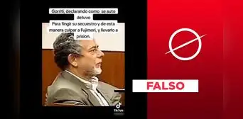 Gustavo Gorriti no declaró en audiencia que “se autodetuvo para fingir” su secuestro Gustavo Gorriti no declaró en audiencia que “se autodetuvo para fingir” su secuestro