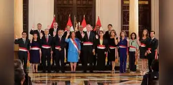 Dina Boluarte tomó juramento a Gustavo Adrianzén como nuevo presidente de Consejo de Ministros