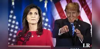 Donald Trump queda con el camino libre tras la renuncia de Nikki Haley a las elecciones presidenciales Donald Trump queda con el camino libre tras la renuncia de Nikki Haley a las elecciones presidenciales