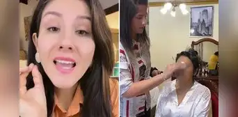 Maquilladora cuenta la vez que fue contratada para el matrimonio de su expareja: “Incomodidad total”