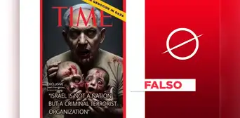 Time no atribuyó la frase “Israel no es una nación, sino una organización terrorista” a Netanyahu