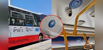 Joven sube a un bus eléctrico en San Isidro y queda impresionada: "Experiencia de primer mundo" Joven sube a un bus eléctrico en San Isidro y queda impresionada: "Experiencia de primer mundo"