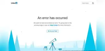 Caída de LinkedIn: miles de usuarios reportan problemas con la plataforma de trabajo Caída de LinkedIn: miles de usuarios reportan problemas con la plataforma de trabajo