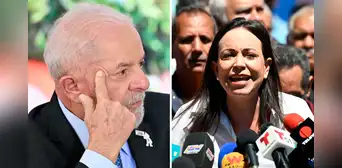 Lula da Silva recomienda a María Corina Machado "no llorar" y elegir a otro candidato Lula da Silva recomienda a María Corina Machado "no llorar" y elegir a otro candidato