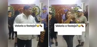 Captan a familia peruana bailando en velorio y dicen: "Solo pasa en Perú" Captan a familia peruana bailando en velorio y dicen: "Solo pasa en Perú"