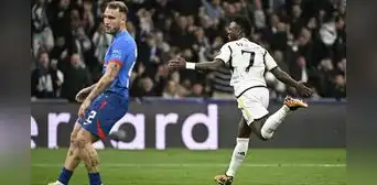 Fiesta en el Bernabéu: Real Madrid empató 1-1 con el Leipzig y avanzó a los cuartos de la Champions League Fiesta en el Bernabéu: Real Madrid empató 1-1 con el Leipzig y avanzó a los cuartos de la Champions League