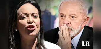 María Corina Machado responde a Lula da Silva: "¿Yo llorando? No, yo estoy luchando" María Corina Machado responde a Lula da Silva: "¿Yo llorando? No, yo estoy luchando"