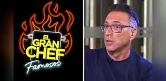 Carlos Galdós revela que rechazó oferta de 'El gran chef: famosos': "Mucho tiempo por esa plata"