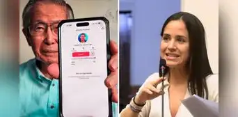 Sigrid Bazán sobre TikTok de Alberto Fujimori: "Hace más de 15 años se declara enfermo terminal" Sigrid Bazán sobre TikTok de Alberto Fujimori: "Hace más de 15 años se declara enfermo terminal"