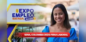 ExpoEmpleo, Colombia 2024: Sena lanza programa de trabajo para mujeres colombianas