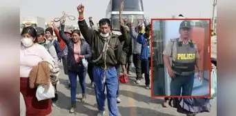 La Libertad: sentencian a 10 años de cárcel a policía por homicidio de manifestante en el paro agrario