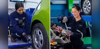Mecánica Automotriz: ¿por qué cada vez más mujeres se animan a estudiar esta carrera? Mecánica Automotriz: ¿por qué cada vez más mujeres se animan a estudiar esta carrera?