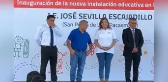 César Acuña inaugura año escolar 2024: "Los niños representan la niñez y los jóvenes la juventud" César Acuña inaugura año escolar 2024: "Los niños representan la niñez y los jóvenes la juventud"