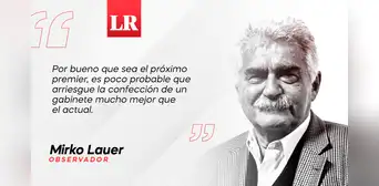 La próxima PCM, por Mirko Lauer La próxima PCM, por Mirko Lauer