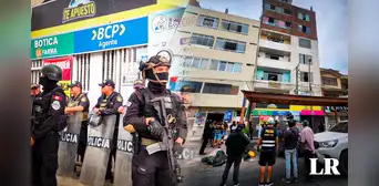 Allanan búnker del Tren de Aragua en SJL: PNP detuvo a más de 10 personas e incautó armas de fuego Allanan búnker del Tren de Aragua en SJL: PNP detuvo a más de 10 personas e incautó armas de fuego
