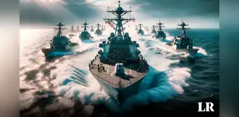 El país que superó a EE. UU. y China con la mayor fuerza naval y tanques de combate del mundo