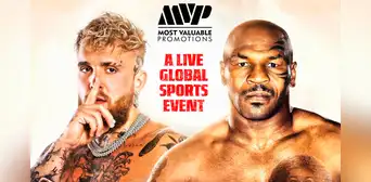 Mike Tyson vuelve al ring: se enfrentará a Jake Paul en una pelea de box transmitida por Netflix Mike Tyson vuelve al ring: se enfrentará a Jake Paul en una pelea de box transmitida por Netflix