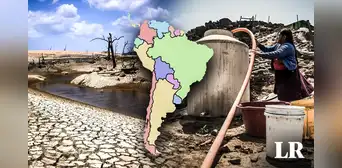 El país de Sudamérica que se quedaría sin agua en 2040 y estaría en el top 25 del ranking mundial El país de Sudamérica que se quedaría sin agua en 2040 y estaría en el top 25 del ranking mundial