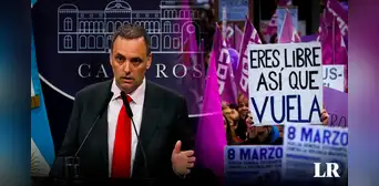 Gobierno de Milei descontará pago a las empleadas públicas que no trabajen el Día de la Mujer
