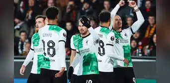 Con doblete de Darwin Núñez, Liverpool goleó a Qarabag por la Europa League 2023-24 Con doblete de Darwin Núñez, Liverpool goleó a Qarabag por la Europa League 2023-24