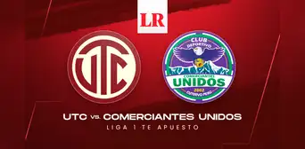 TRANSMISIÓN UTC vs. Comerciantes Unidos EN VIVO: ver partido de HOY por el Torneo Apertura TRANSMISIÓN UTC vs. Comerciantes Unidos EN VIVO: ver partido de HOY por el Torneo Apertura