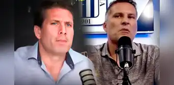 'Paco' Bazán responde a Leao Butrón luego de decir que se "corrió" de un clásico: "Afectó mi honra"