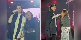 Laura Pausini sorprendió al cantar con su imitadora de 'Yo soy kids' en su concierto en Lima Laura Pausini sorprendió al cantar con su imitadora de 'Yo soy kids' en su concierto en Lima