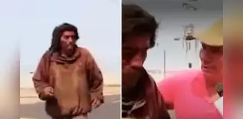 La historia de un padre que encuentra a su hijo perdido hace 20 años como indigente en calles de Magdalena