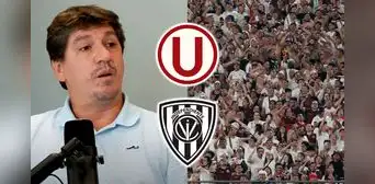 Jean Ferrari reveló que IDV se comunicó con el club para investigar el 'fenómeno Universitario' Jean Ferrari reveló que IDV se comunicó con el club para investigar el 'fenómeno Universitario'