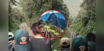 Captan a turistas viajando en curiosa unidad férrea a Machu Picchu: “Vista 360 grados” Captan a turistas viajando en curiosa unidad férrea a Machu Picchu: “Vista 360 grados”