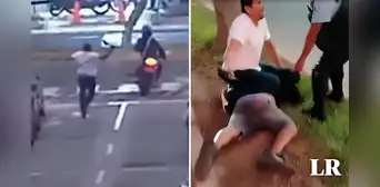 Pueblo Libre: taxista captura a 1 de los 4 delincuentes que le robaron a su pasajera Pueblo Libre: taxista captura a 1 de los 4 delincuentes que le robaron a su pasajera