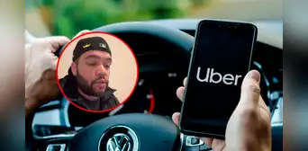 Colombiano revela cuánto gana como chofer de Uber en Estados Unidos y video es viral en TikTok