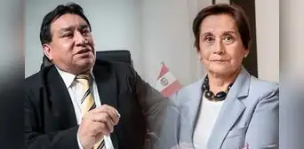 José Luna emitió voto clave contra Inés Tello pese a estar impedido por ser de la Comisión Permanente