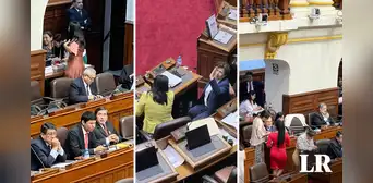 Aldo Vásquez: la reacción de los congresistas luego de no alcanzar votos para inhabilitarlo en primera votación Aldo Vásquez: la reacción de los congresistas luego de no alcanzar votos para inhabilitarlo en primera votación