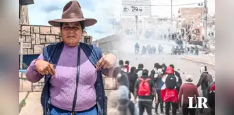 Bala policial perforó sus senos y corre el riesgo de padecer cáncer, a un año de masacre en Juliaca Bala policial perforó sus senos y corre el riesgo de padecer cáncer, a un año de masacre en Juliaca