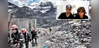 Argentino se sorprende al ver que peruanos viven a más de 5.000 metros de altura en La Rinconada
