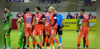La polémica frase que se escuchó en el Vallejo vs. Huancayo: "Si no fuera por Alianza, no estaría acá" La polémica frase que se escuchó en el Vallejo vs. Huancayo: "Si no fuera por Alianza, no estaría acá"