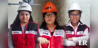 Peruanas rompen estereotipos en la industria de la construcción: "Los comentarios no me limitan" Peruanas rompen estereotipos en la industria de la construcción: "Los comentarios no me limitan"