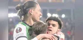 Europa League: Liverpool acaricia los cuartos de final tras golear 5-1 al Sparta Praga