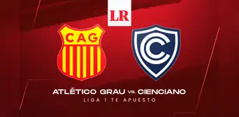 Atlético Grau vs. Cienciano EN VIVO: ¿a qué hora juega por el Torneo Apertura de la Liga 1? Atlético Grau vs. Cienciano EN VIVO: ¿a qué hora juega por el Torneo Apertura de la Liga 1?