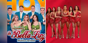 Conciertos en Lima este fin de semana: La Bella Luz, Son Tentación y otros eventos de marzo 2024